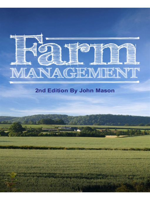 Title details for Farm Management by John Mason - Available